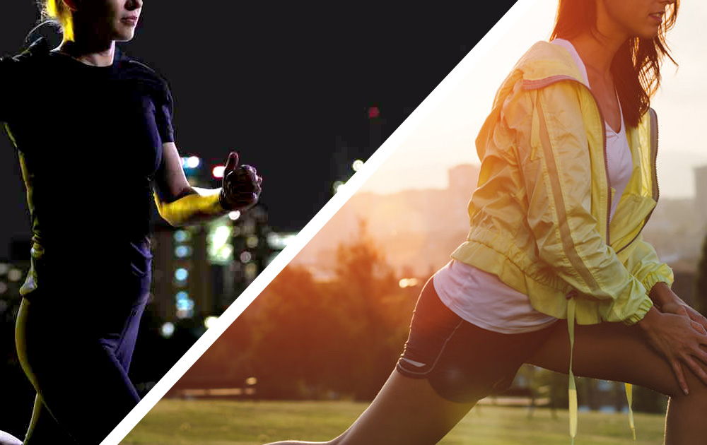 É melhor fazer exercícios antes ou depois do trabalho?