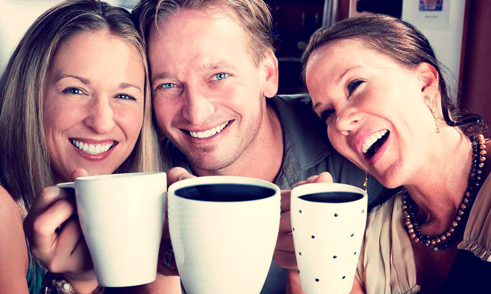 Alguns benefícios do café para a saúde.