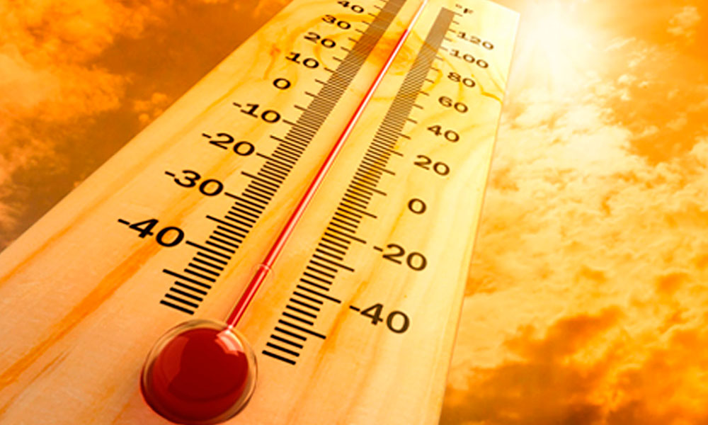 Cuidados com o calor.