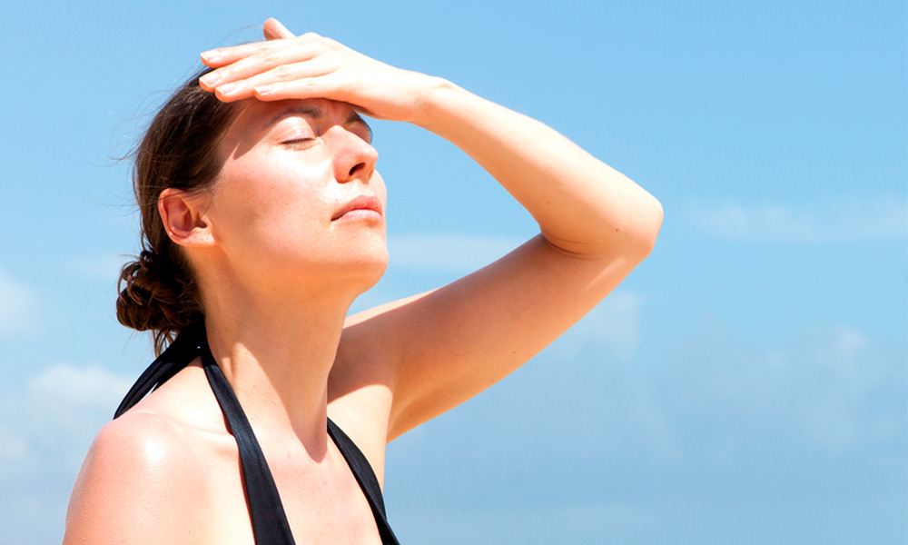 Tenha cuidados especiais com sua saúde nos dias de calor intenso.