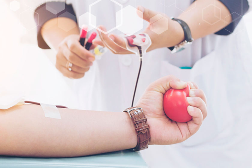 Dia Nacional do Doador de Sangue.