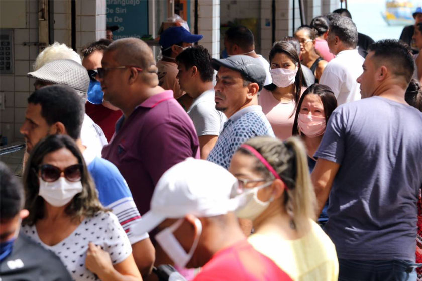Os cuidados da retomada e os perigos da aglomeração.