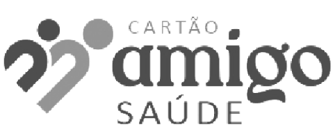 Cartão Amigo Saúde (em tons de cinza)